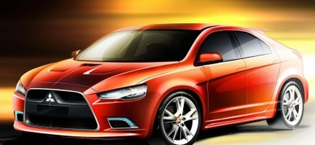 Ginevra 2008: Mitsubishi Lancer Prototype S