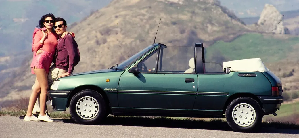 Peugeot 205 Roland Garros, i 35 anni di un'auto speciale