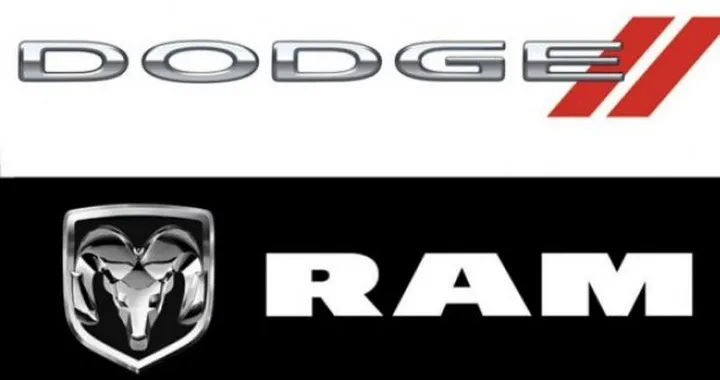 Dodge e RAM: i nuovi loghi