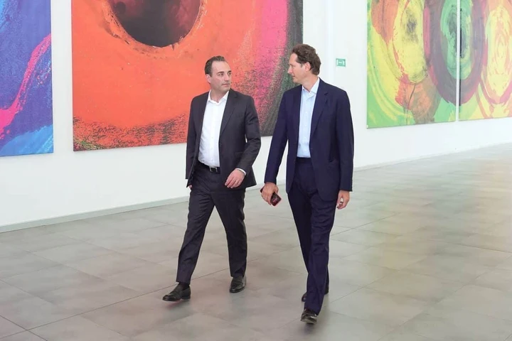 Antonio Filosa inizia la sua nuova vita con una visita a Mirafiori