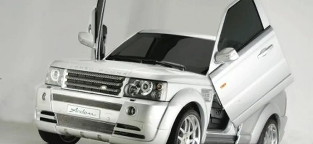 Arden: Range Rover Sport ad ala di gabbiano