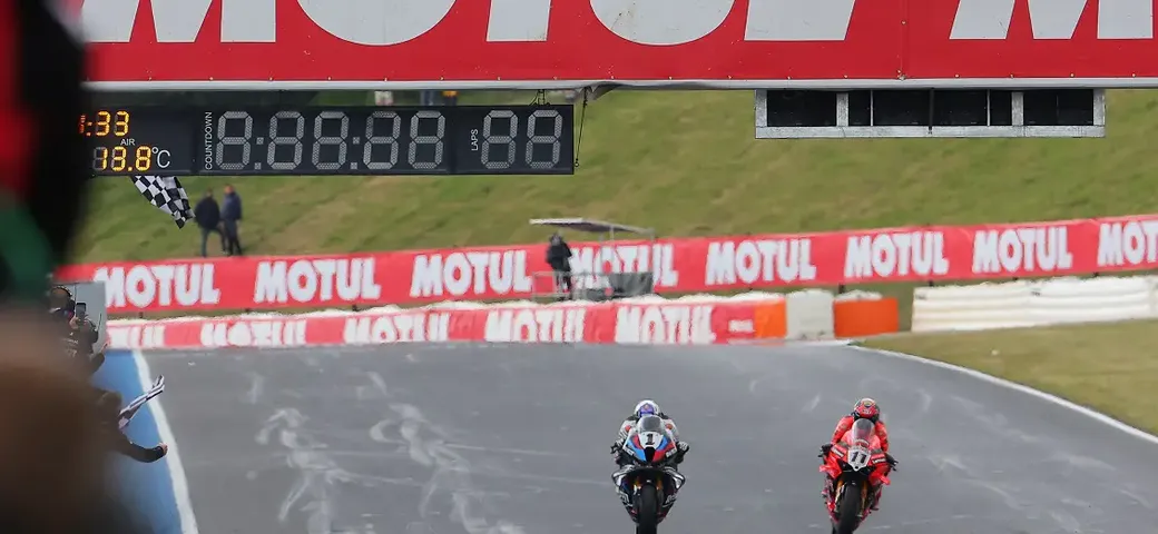 Nicolò Bulega a Most: 