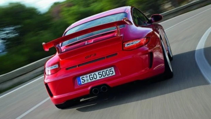 Porsche: Jeremy Clarkson vuole la nuova 911 GT3!