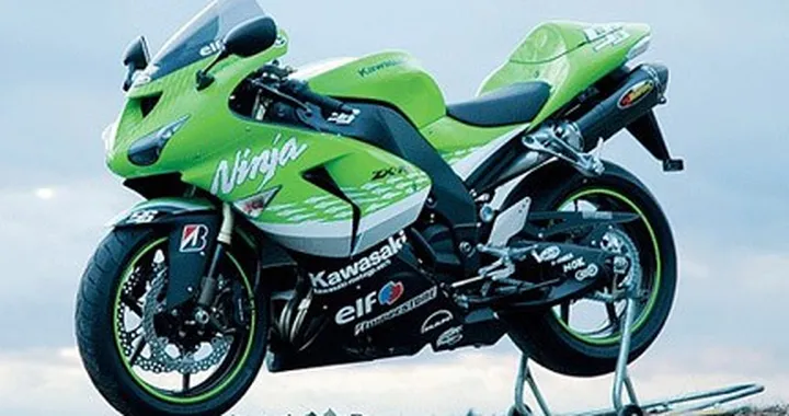 Kawasaki ZX-10R MotoGP Replica