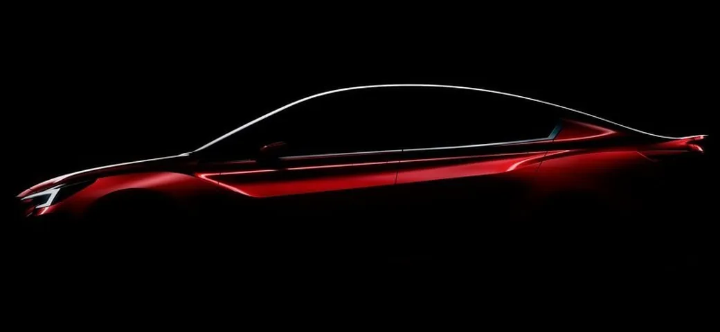 Subaru Impreza: prima anticipazione della tre volumi