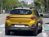 Dacia Sandero, il restyling circola già: ecco il posteriore
