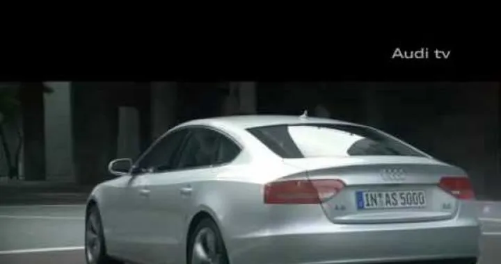 Audi A5 Sportback: ecco lo spot pubblicitario