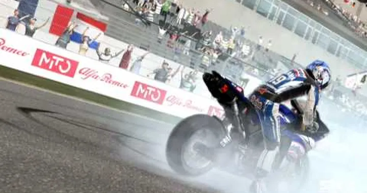 SBKÂ®X In-game footage: Track Enhancements HD