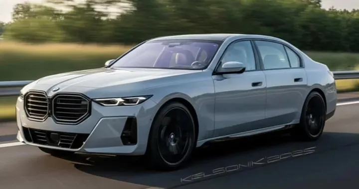 BMW Serie 7 2027: il render anticipa il restyling?