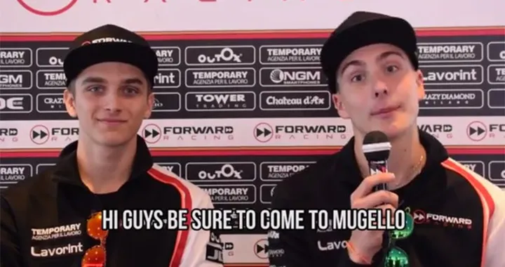 Marini (fratello di Vale) e Baldassari: venite al Mugello [Video]