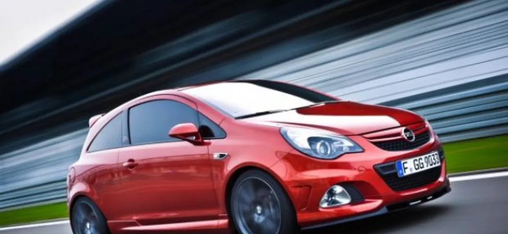 Opel Corsa OPC Nurburgring Edition