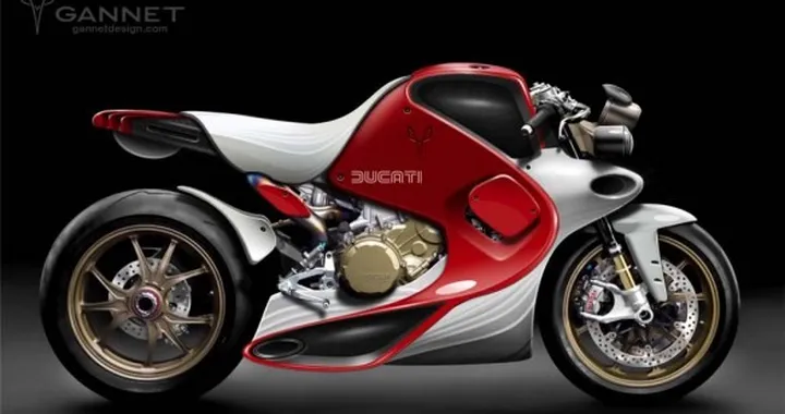 Ducati 1199 Superleggera "Fluid" by Ulfert Janssen
