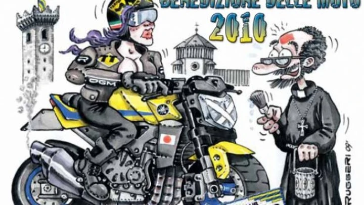 Benedizione delle Moto città di Trento 2010