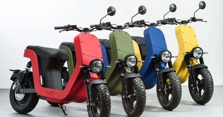 Scooter elettrico ME, la nuova versione 6.0 a EICMA 2017