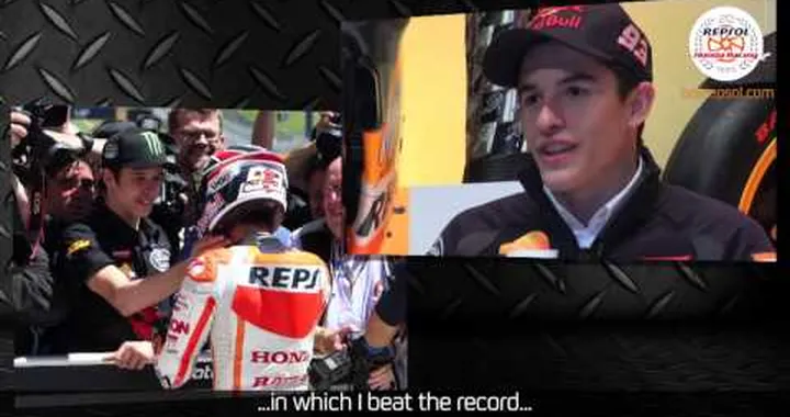Marc Márquez and The Americas GP