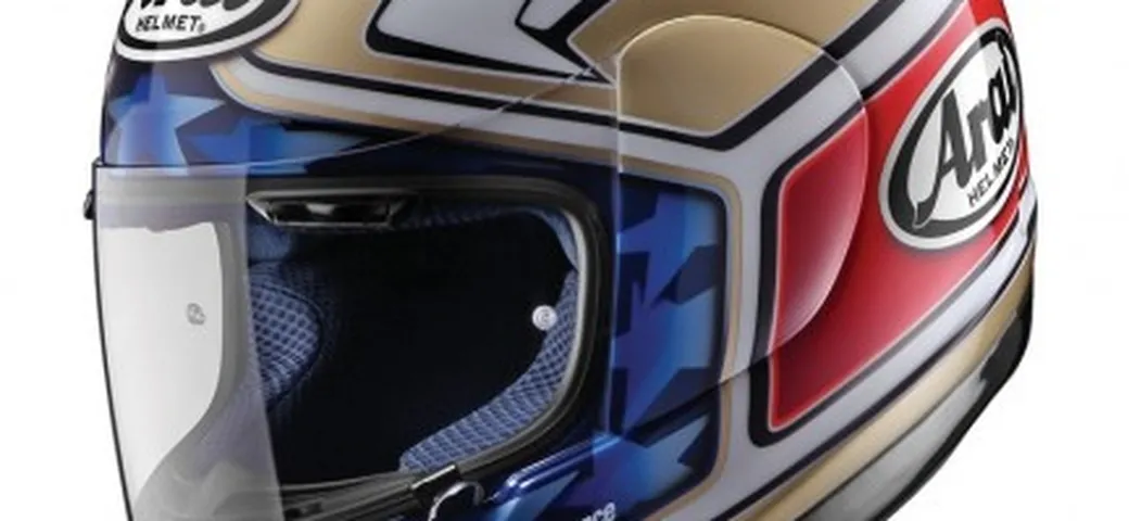 Arai RX-7 Corsair Kenny Roberts