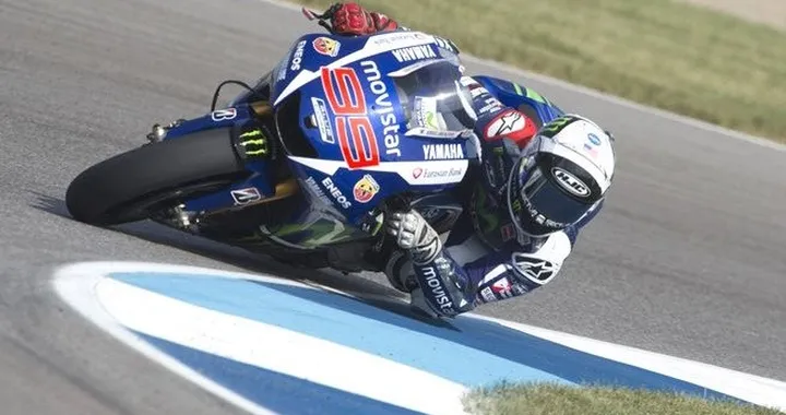 MotoGP Indy, Lorenzo: "1a fila di vitale importanza"
