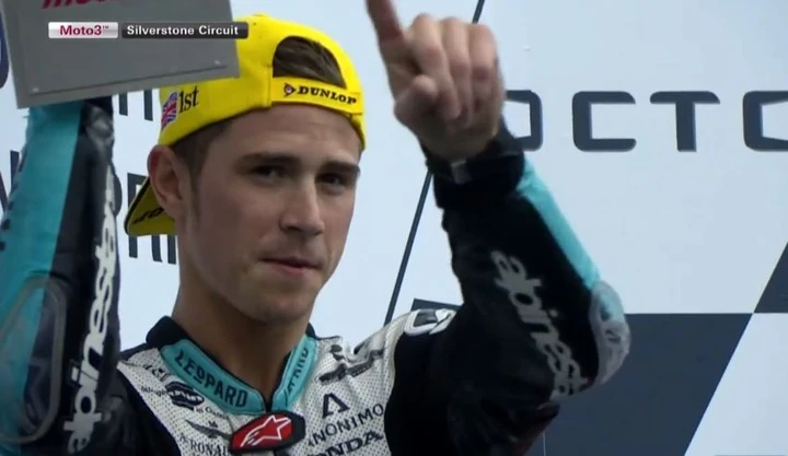 Moto3: Kent domina a Silverstone, 3° Antonelli