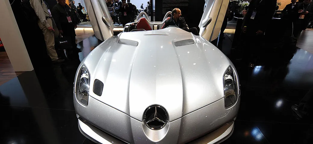 Mercedes-Benz SLR McLaren Stirling Moss: 10 anni al top