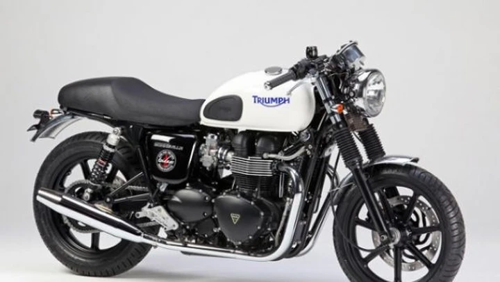 Triumph Bonneville Tridays Limited Edition: splendida cafè racer celebrativa in tiratura limitata