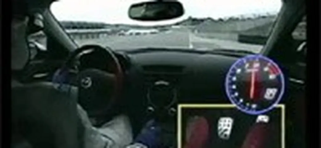 Video: RX-8 a Laguna Seca