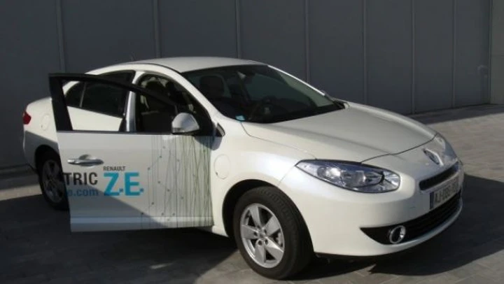 Prova auto elettrica Renault Fluence ZE e Kangoo ZE.