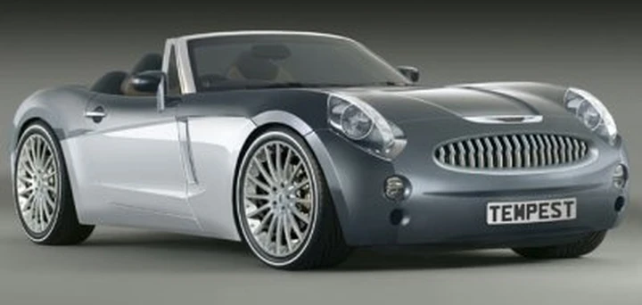 Project Tempest - ritorna la Austin Healey ?