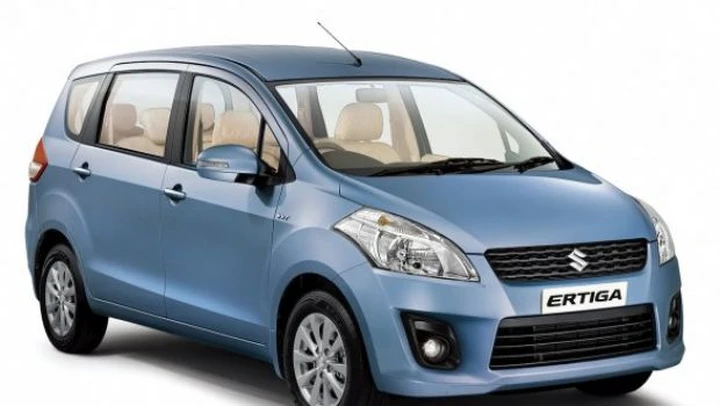 Maruti Suzuki Ertiga, l'MPV per l'India