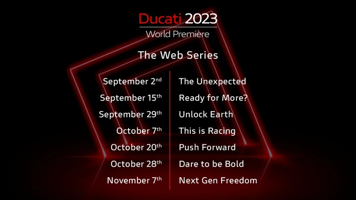 Ducati World Première 2023, si riparte a settembre: il calendario