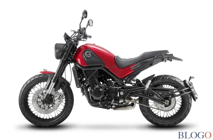 Benelli Leoncino 500 Trail 2017