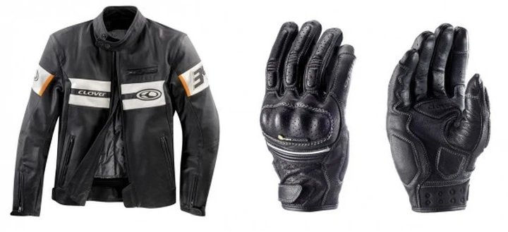 Clover: giacca Blackhill e guanti KV-2