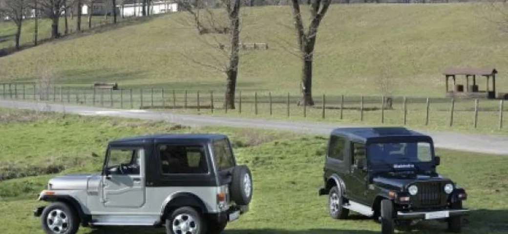 Mahindra Thar: il fuoristrada indiano debutta con un prezzo di 17.520 euro