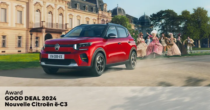 Citroën ë-C3 vince il "Good Deal Award" agli Automobile Awards 2024