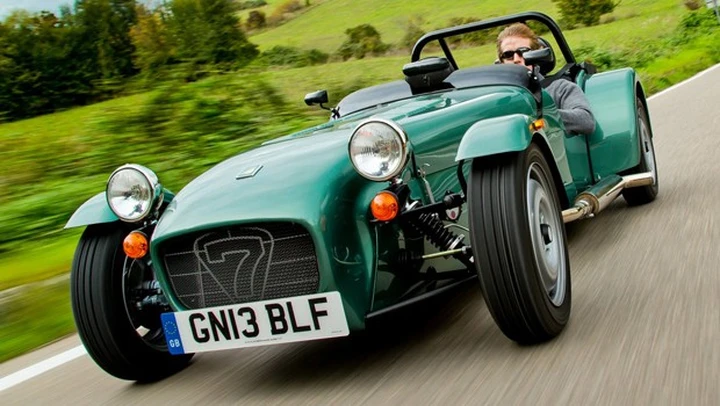 Caterham Seven 165: prezzo e informazioni