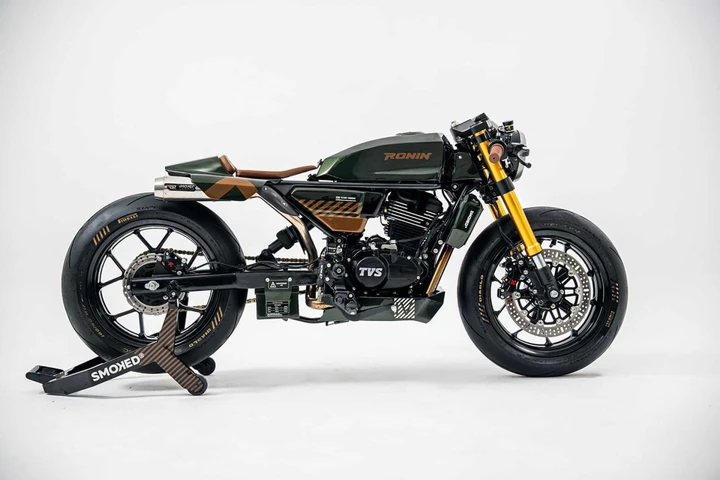 Ronin Kensai, la custom che unisce café racer e filosofia orientale