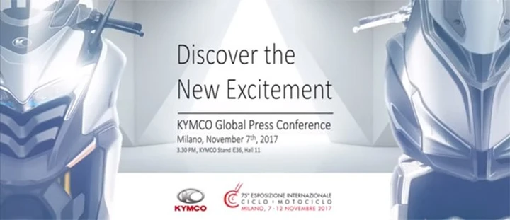 Kymco: due nuovi scooter in arrivo nel 2018 [Video]
