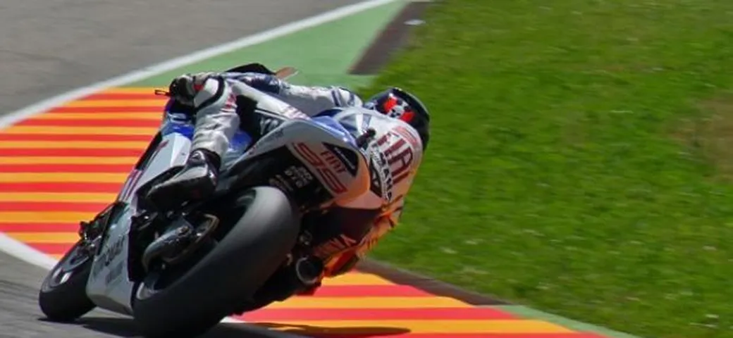MotoGP: Jorge Lorenzo in ottica Silverstone, 