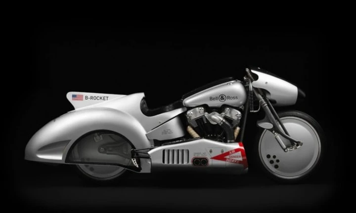 B-Rocket Shaw Speed and Customs per Bell & Ross