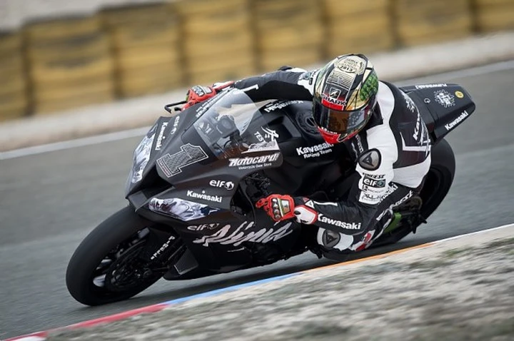 SBK: ottimi tempi per Sykes e Baz nei test di Almeria