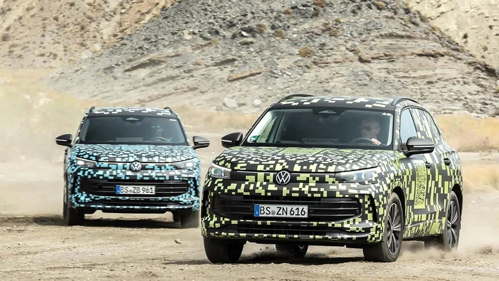 Nuovo Volkswagen Tiguan: anteprima ufficiale della terza generazione [FOTO]