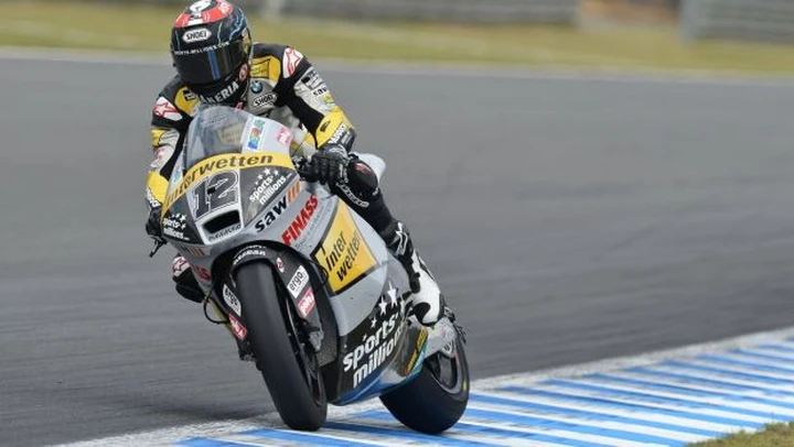 Moto2: operato Thomas Luthi, incerti i tempi di recupero