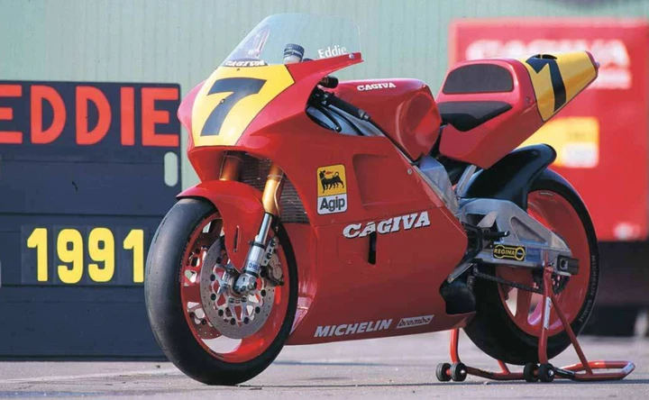 Cagiva C591: anatomia di una moto da leggenda