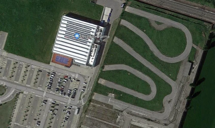 Amarcord: nell'ex kartodromo di Parma corrono i carrelli