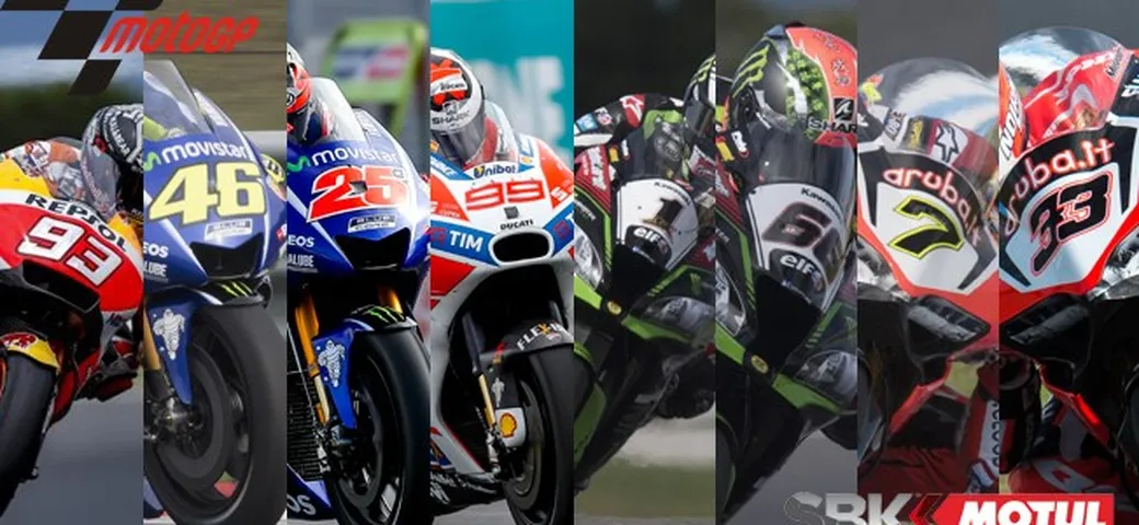 MotoGP e Superbike, uguali 