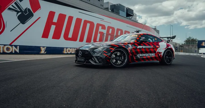 Formula 1: debutta la nuova Safety Car Mercedes-AMG con una novità mai vista prima
