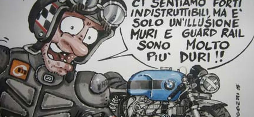 La tuta in pelle (spesso) non basta