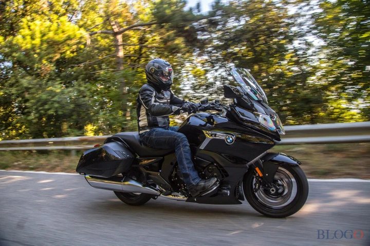 BMW K 1600 Bagger: la nostra prova