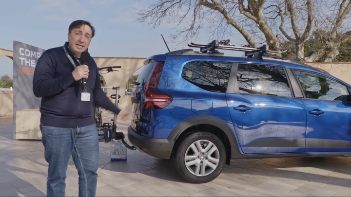 Dacia Jogger: il video