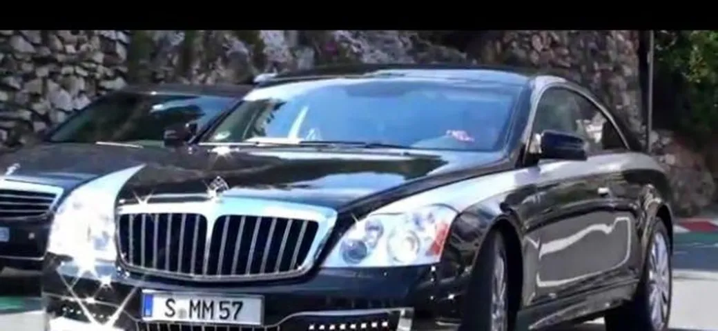 Maybach 57S Coupé Xenatec: un esemplare avvistato a Montecarlo