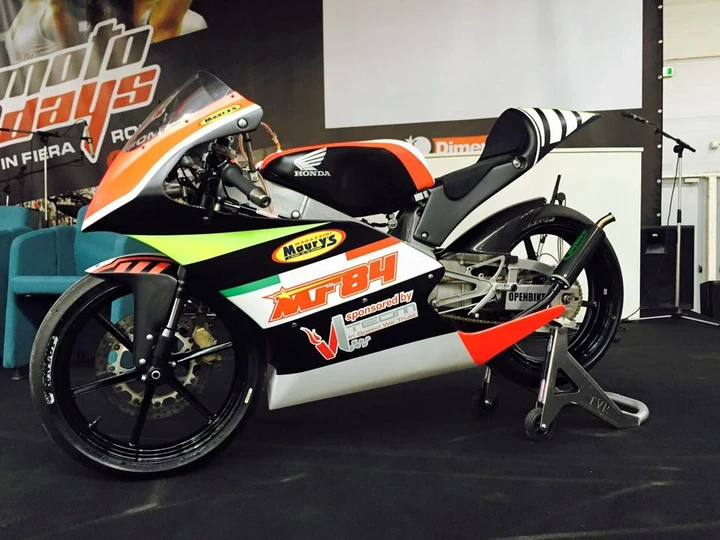 PreMoto3 Team MF84 Michel Fabrizio